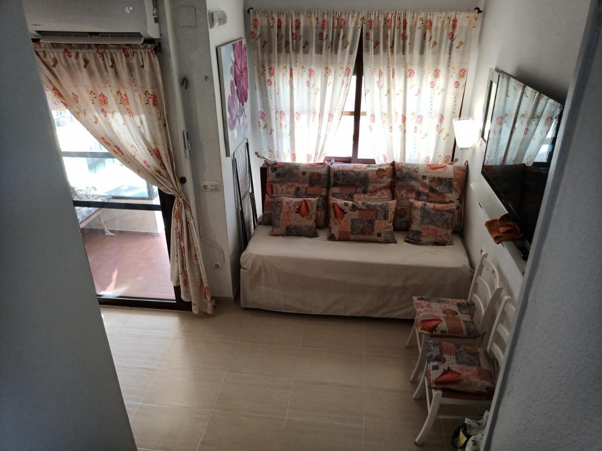 1 Paradise Of Benalmadena Costa Residencial Aloha Playa Vistas Al Mar, Front Beach Mini Duplex Exterior foto